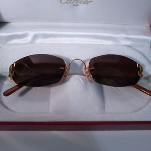 Cartier " C" decor, Capri, Sunglasses vintage